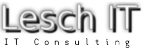 Text: Lesch IT, it consulting